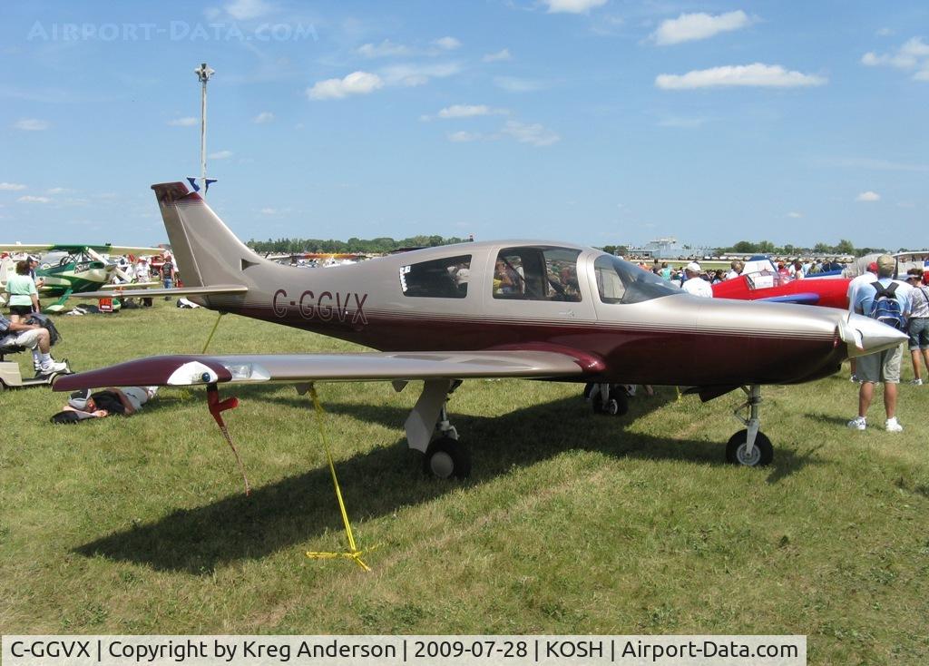 C-GGVX, 2002 Express 2000 RG C/N 0-333, EAA Airventure 2009