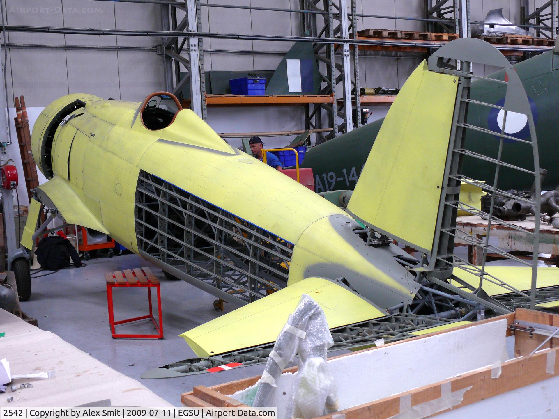 2542, 1941 Fiat CR.42 Falco C/N 920, Fiat CR42 Falco 2542 Patina The Fighter Collection ex Swedish Air Force