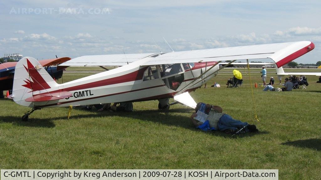 C-GMTL, 1987 Wag-Aero Sportsman 2+2 C/N CM-1, EAA Airventure 2009