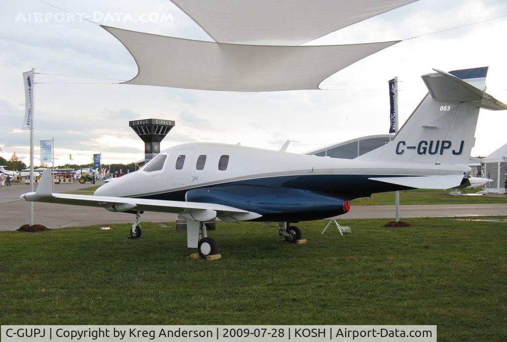 C-GUPJ, 2008 Diamond D-JET C/N DJ1 - 0003, EAA Airventure 2009