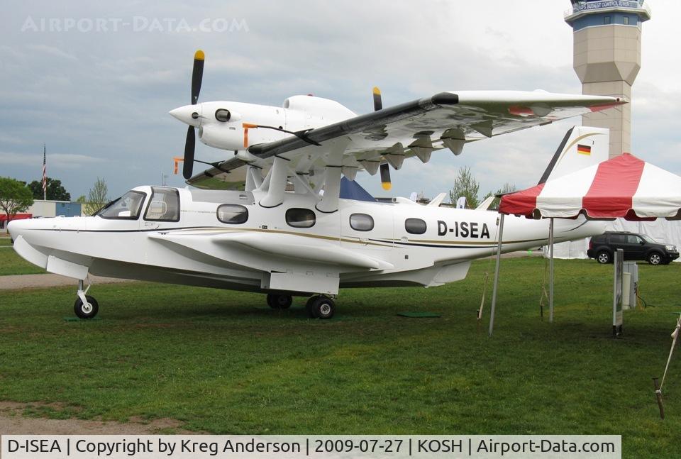 D-ISEA, 1985 Dornier CD-2 Seastar C/N 1002, EAA Airventure 2009