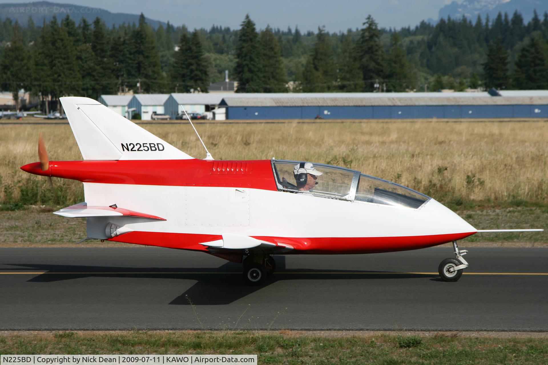 N225BD, 2005 Bede BD-5 C/N 1 (N225BD), KAWO