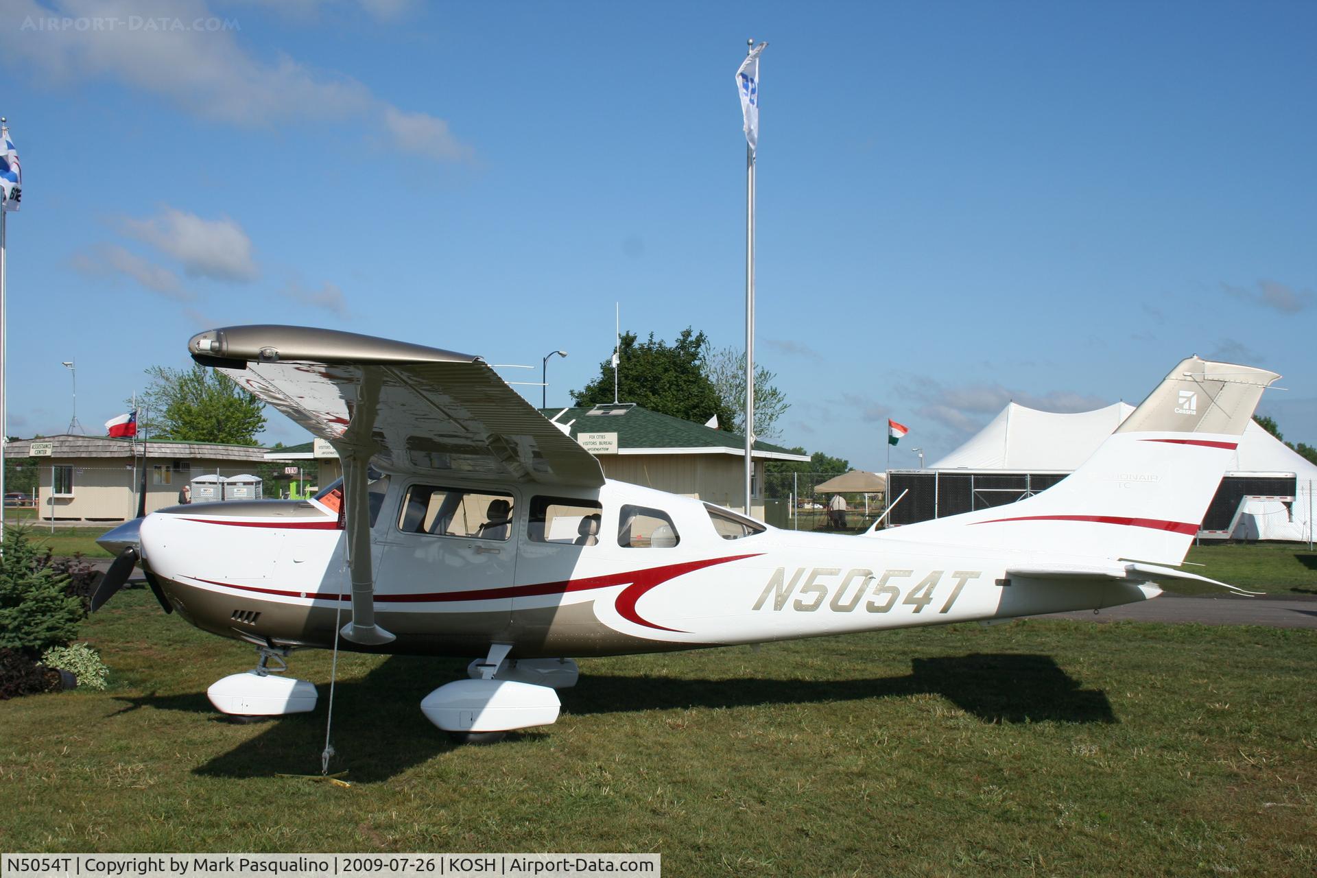 N5054T, Cessna T206H Turbo Stationair C/N T20608906, Cessna T206H