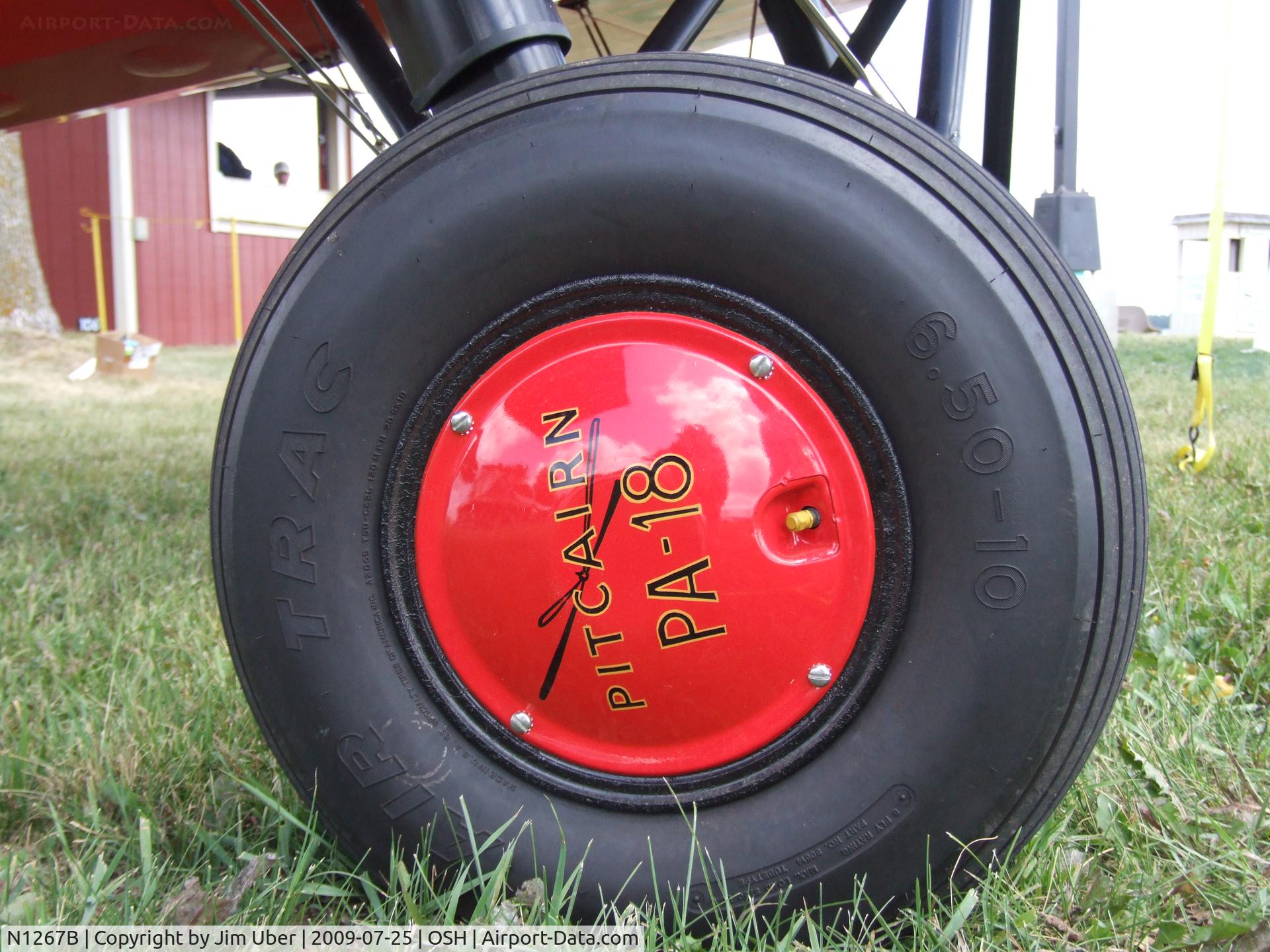 N1267B, 1932 Pitcairn PA-18 C/N G-65, Hub Detail