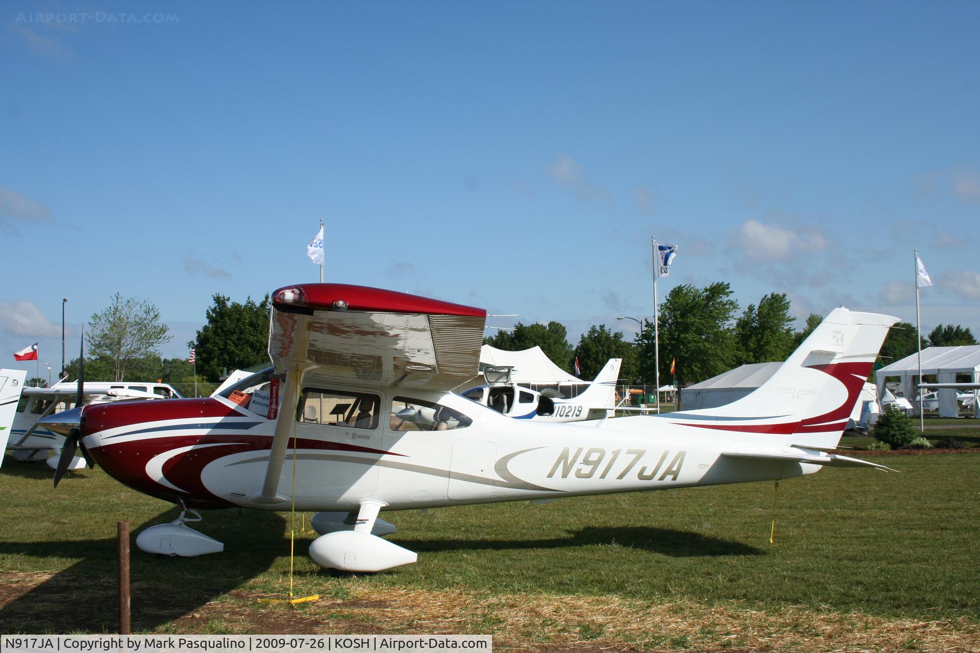 N917JA, Cessna T182T Turbo Skylane C/N T18208917, Cessna 182