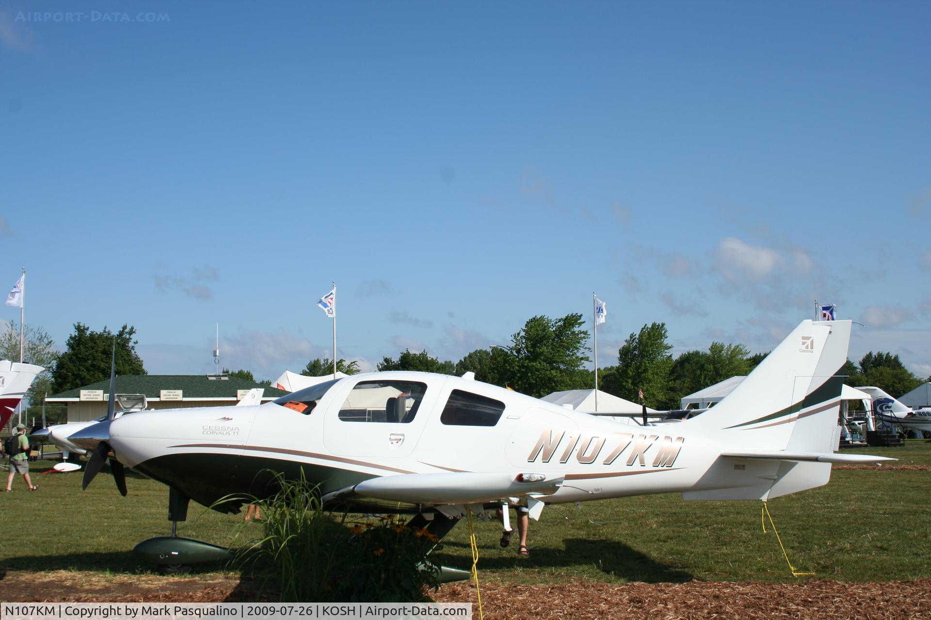 N107KM, Cessna LC41-550FG C/N 411131, Cessna LC41-550FG