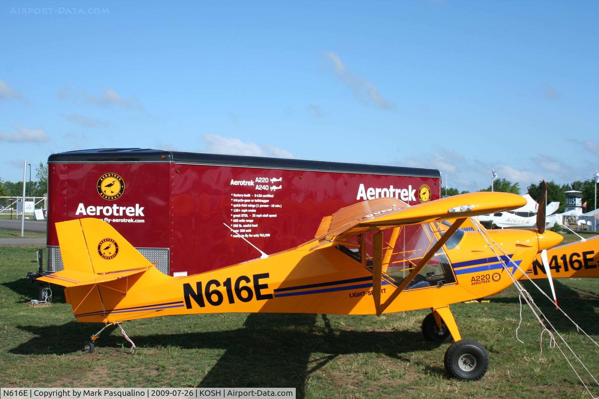 N616E, 2008 Aeropro Eurofox LSA 2K C/N 26508, Eurofox LSA 2K