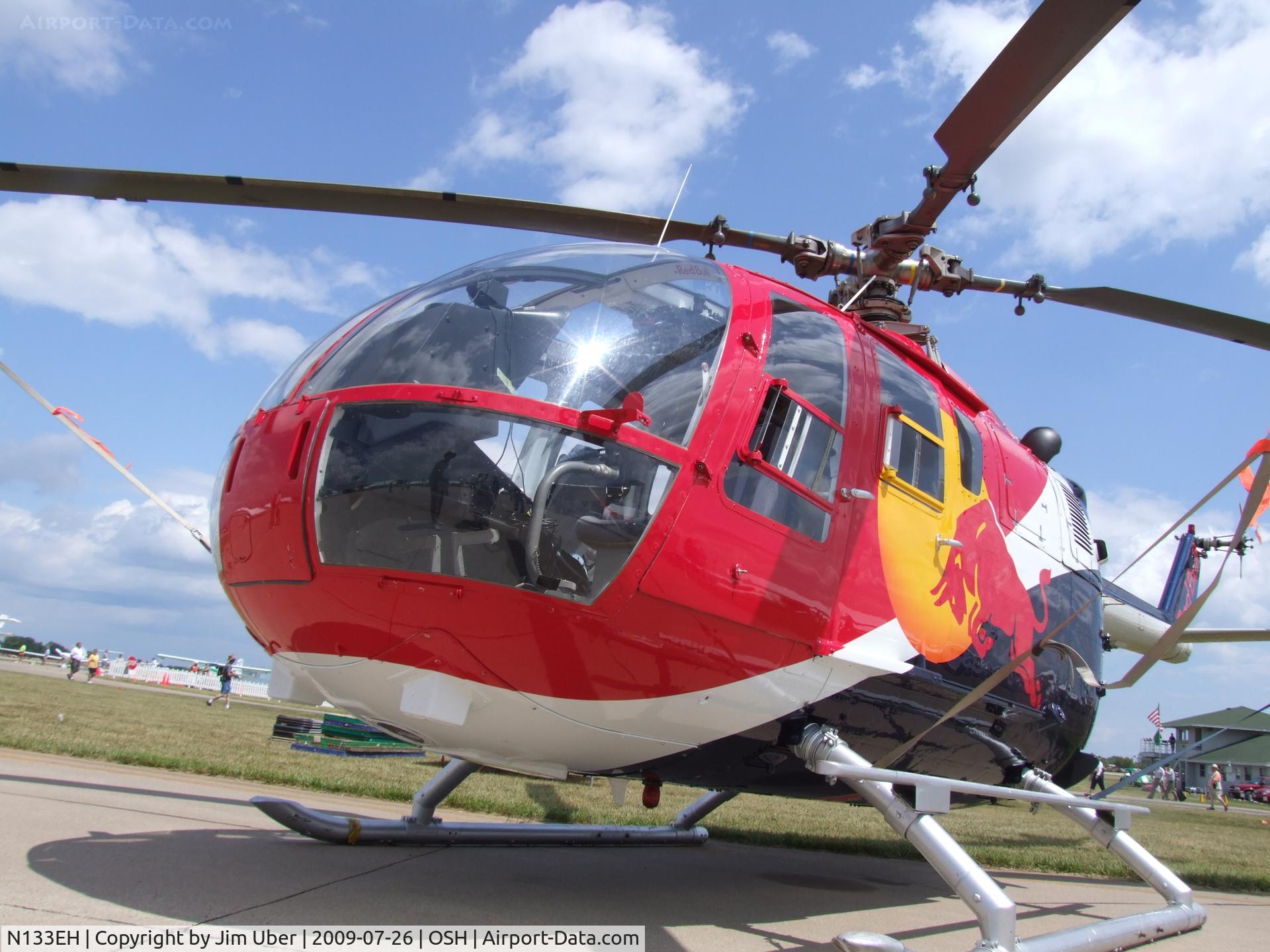 N133EH, 1982 MBB Bo-105CBS-4 C/N S-598, Fully Aerobatic Helicopter- the pilot does a REALLY SCARY routine