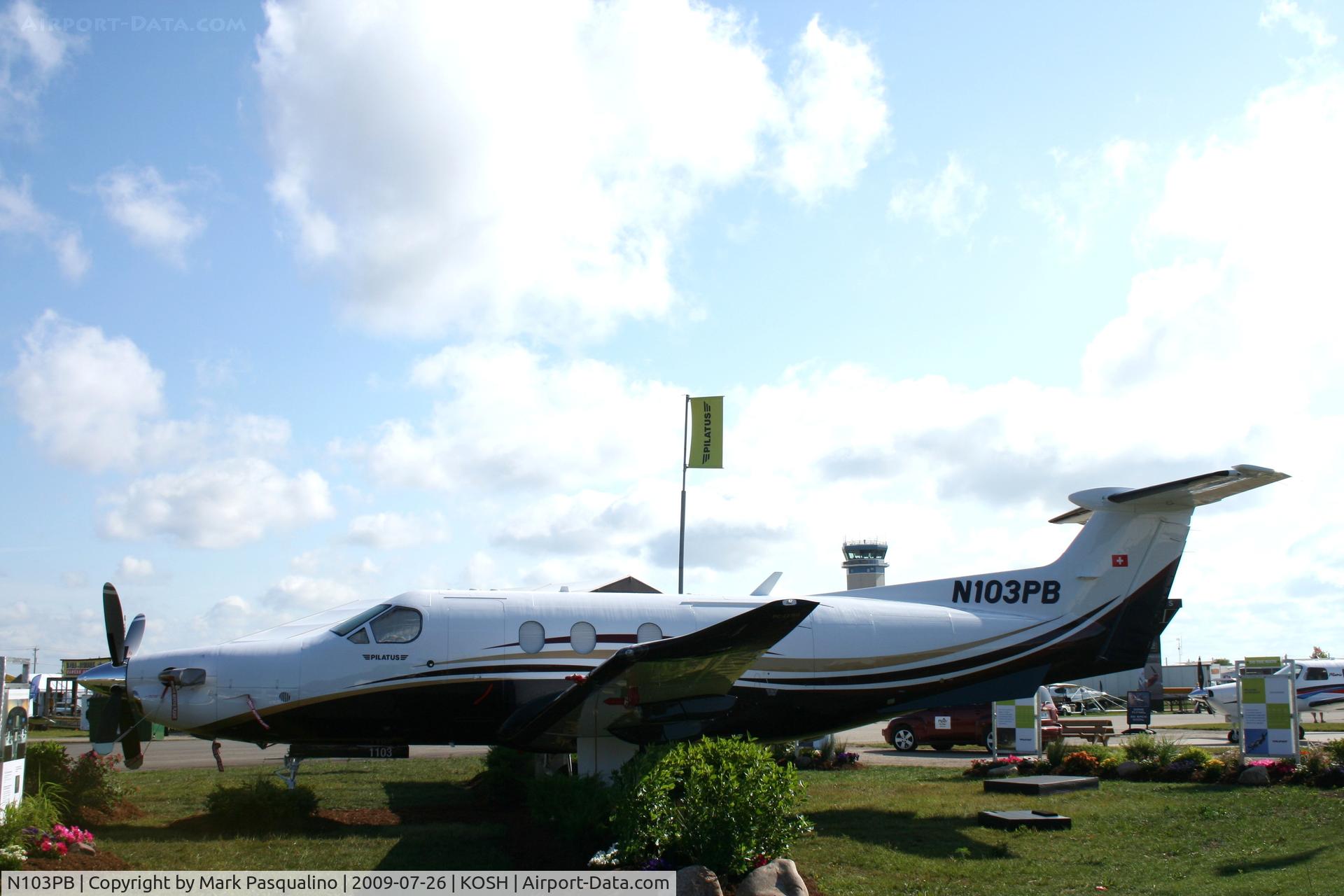 N103PB, 2009 Pilatus PC-12/47E C/N 1103, Pilatus PC-12