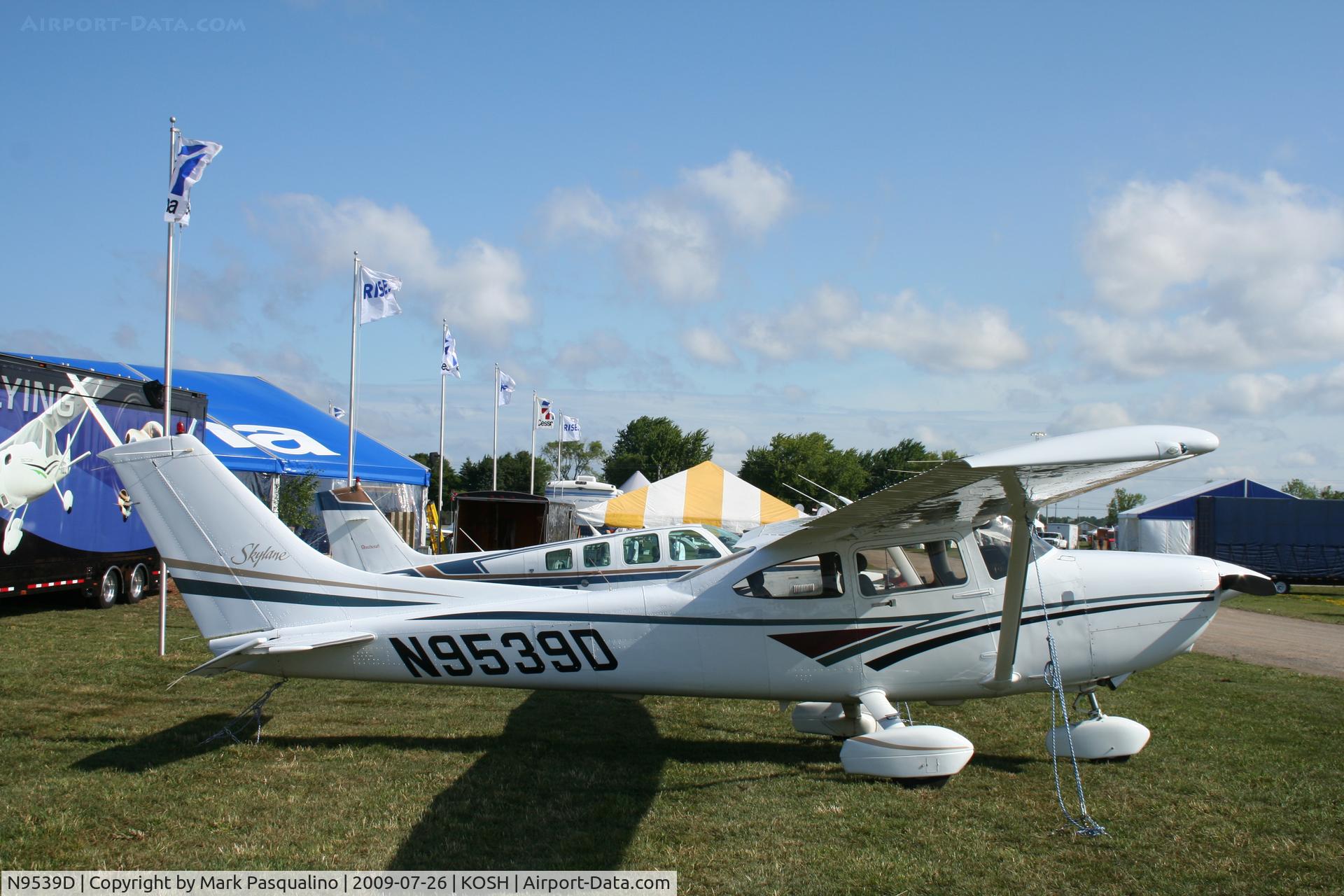 N9539D, Cessna 182S Skylane C/N 18280184, Cessna 182