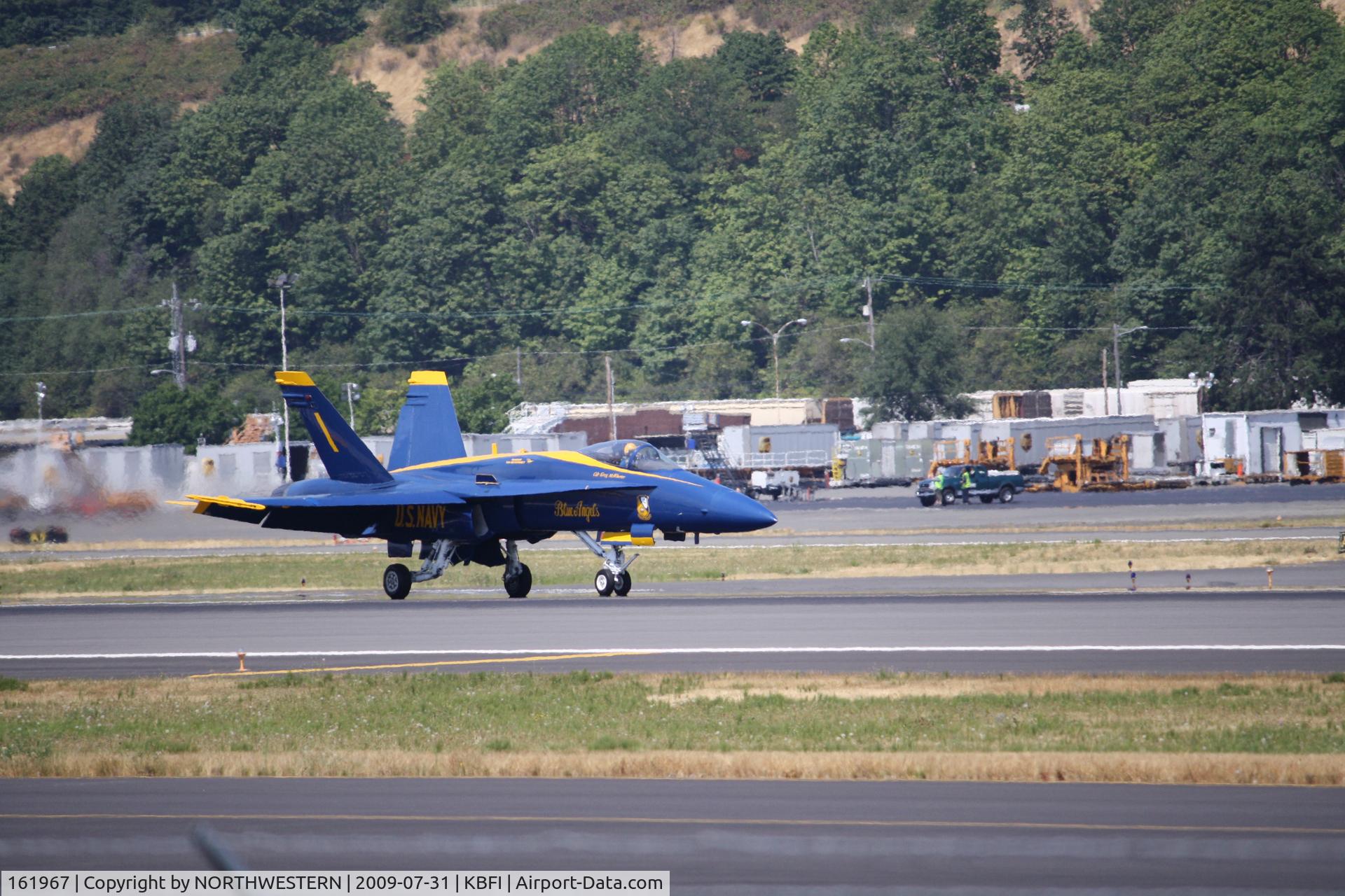 161967, McDonnell Douglas F/A-18A Hornet C/N 0183/A144, BLUE ANGELS