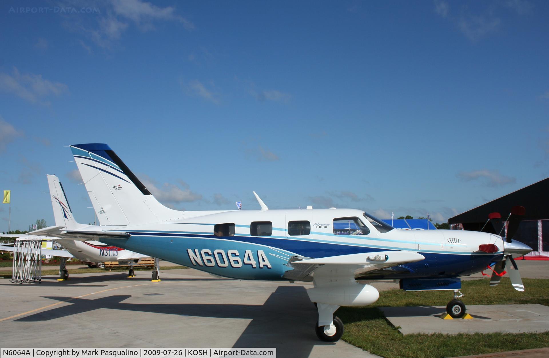 N6064A, Piper PA-46-500TP C/N 4697405, Piper PA46-500TP