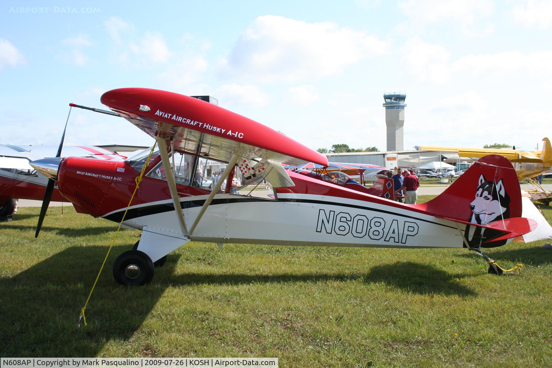 N608AP, Aviat A-1C Husky C/N 3063, Aviat A-1C