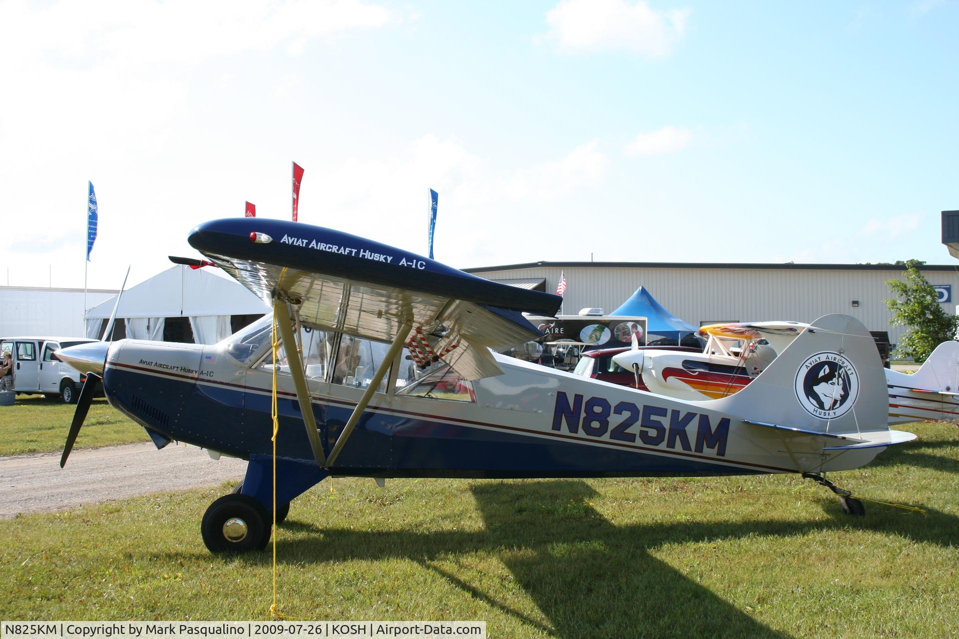 N825KM, 2008 Aviat A-1C Husky C/N 3022, Aviat A-1C