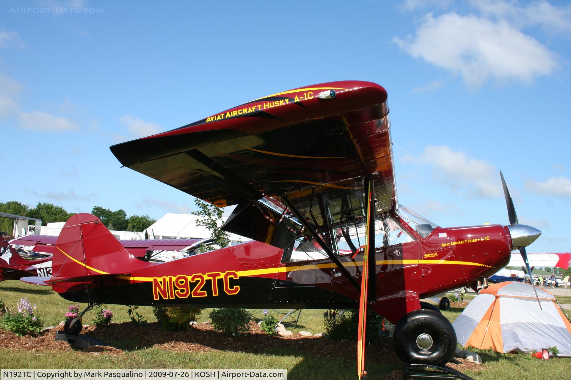 N192TC, Aviat A-1C Husky C/N 3052, Aviat A-1C