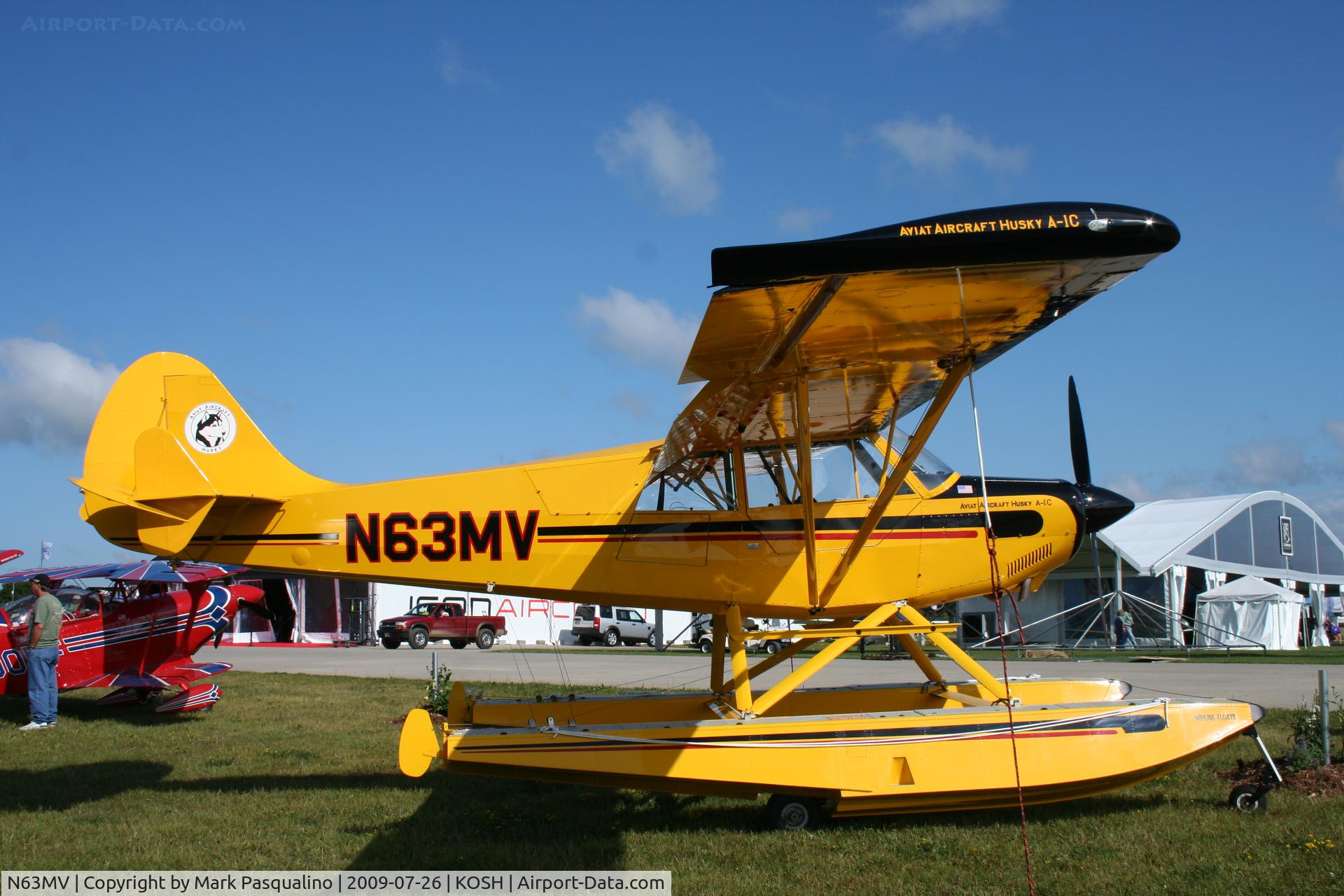 N63MV, 2008 Aviat A-1C Husky C/N 3002, Aviat A-1C