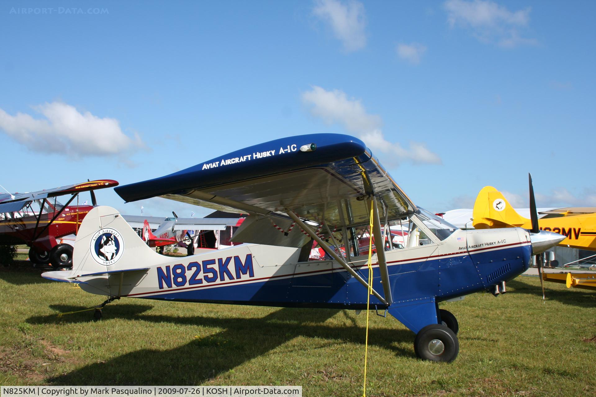 N825KM, 2008 Aviat A-1C Husky C/N 3022, Aviat A-1C