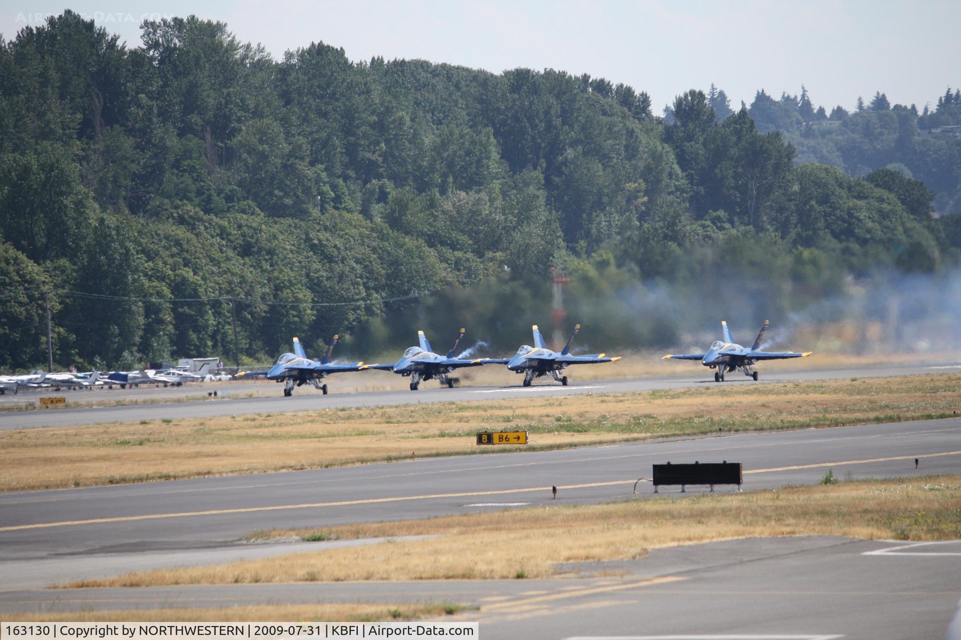 163130, McDonnell Douglas F/A-18A-21-MC Hornet C/N 0539/A448, BLUE ANGELS