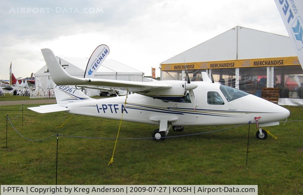 I-PTFA, Tecnam P-2006T C/N Not found I-PTFA, EAA AirVenture 2009