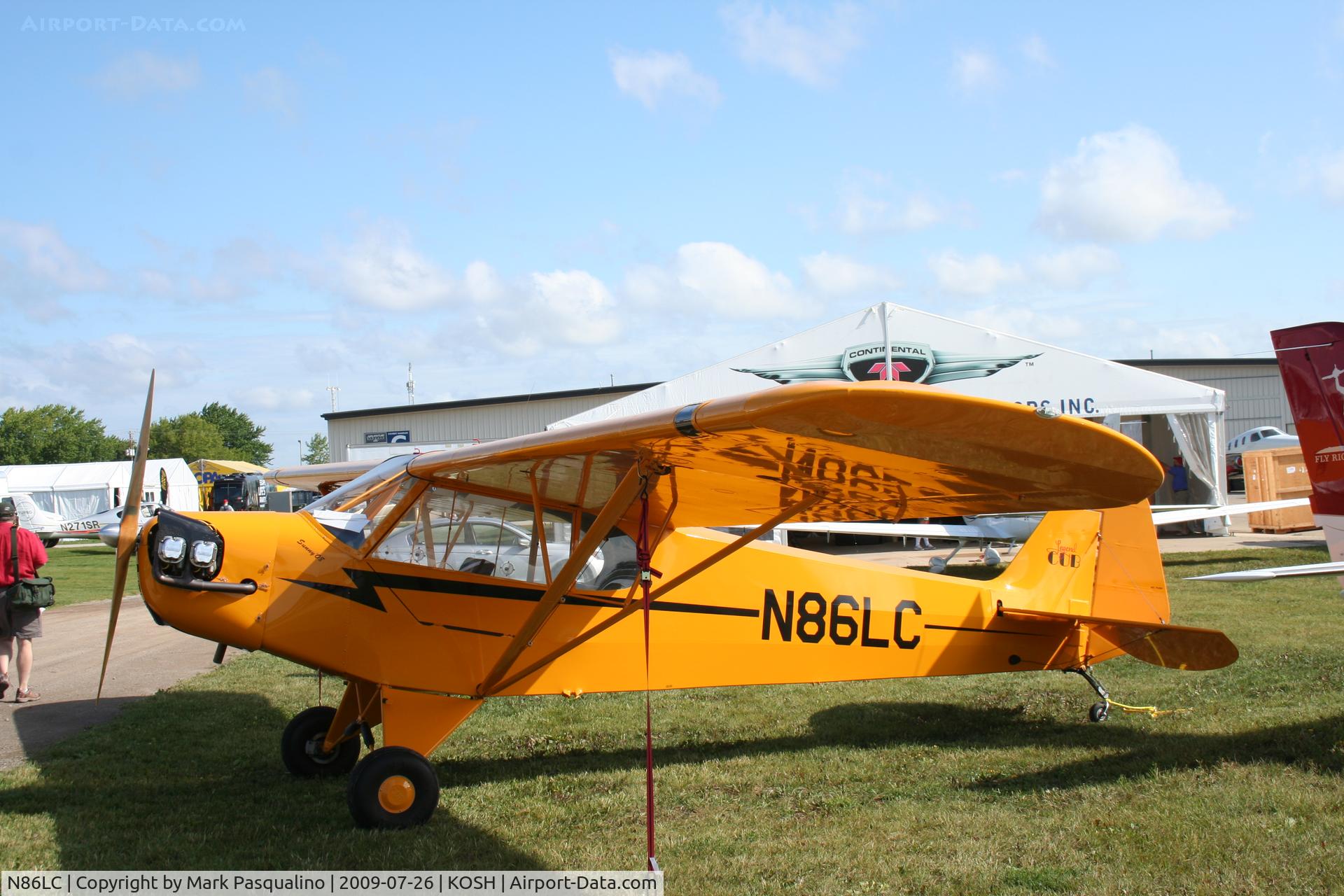N86LC, 2008 American Legend AL3 C/N AL-1128, AL3