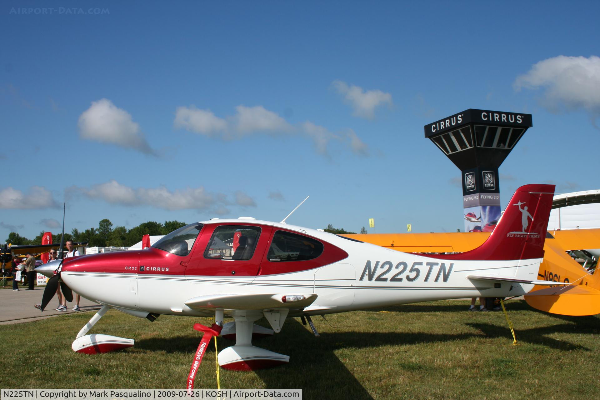 N225TN, 2008 Cirrus SR22 C/N 3108, SR22