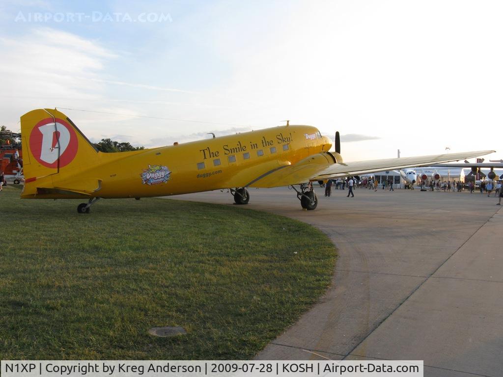 N1XP, 1942 Douglas DC3C-S1C3G (C-47) C/N 4733, EAA Airventure 2009