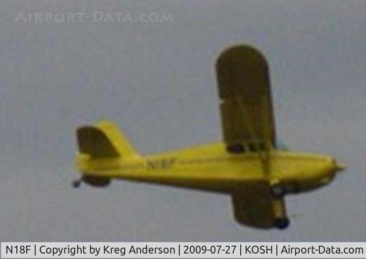 N18F, 1947 Stinson 108-2 Voyager C/N 108-3092, EAA Airventure 2009