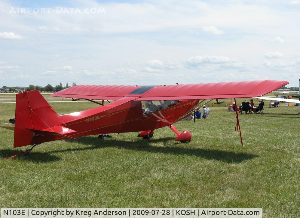 N103E, 2006 Rans S-7S Courier C/N 0106424, EAA Airventure 2009