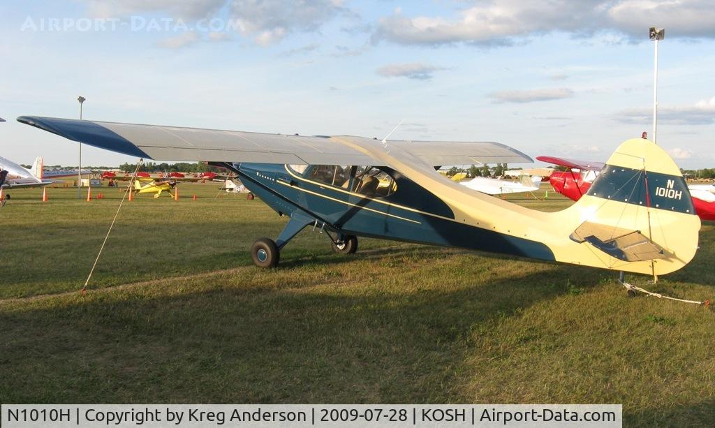 N1010H, 1949 Aeronca 15AC Sedan C/N 15AC-347, EAA Airventure 2009