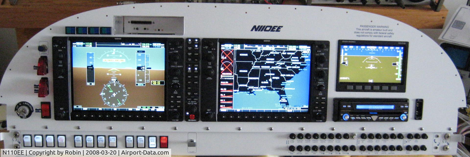 N110EE, Vans RV-10 C/N 40570, G900X