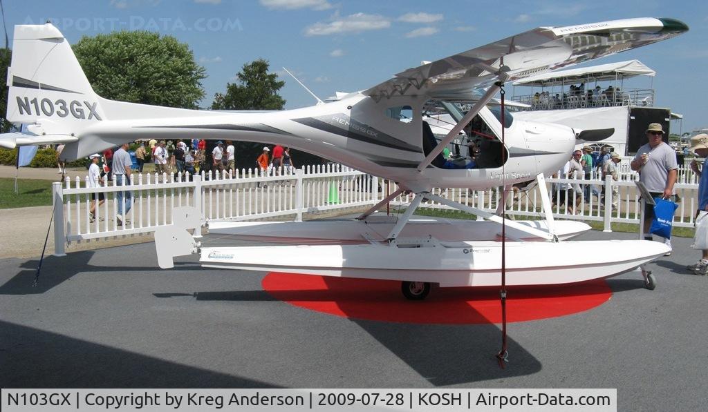 N103GX, Remos GX C/N 287, EAA Airventure 2009