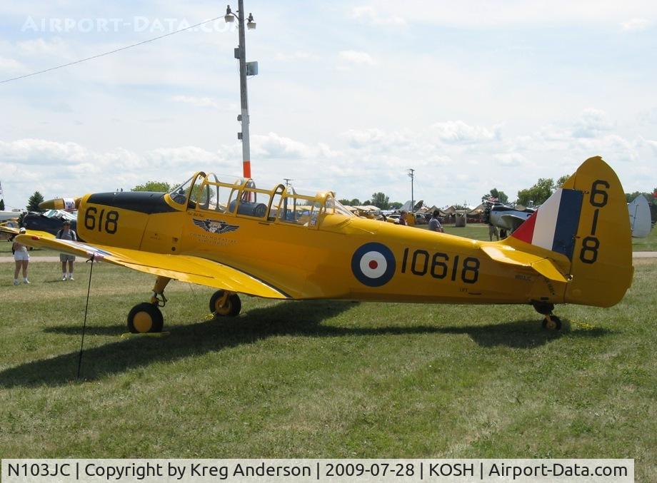 N103JC, 1943 Fairchild M-62A-3 Cornell II C/N FC119, EAA Airventure 2009