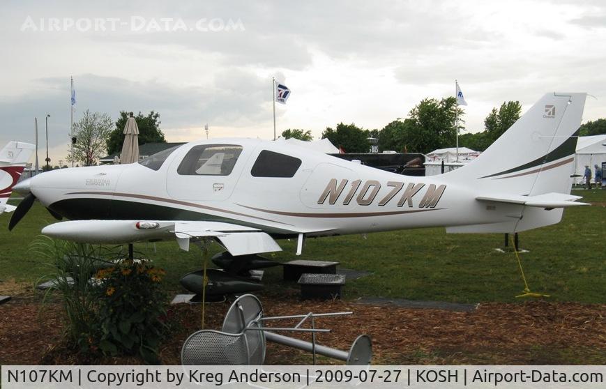 N107KM, Cessna LC41-550FG C/N 411131, EAA Airventure 2009