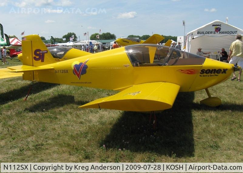 N112SX, 2000 Sonex Sonex C/N 003, EAA Airventure 2009
