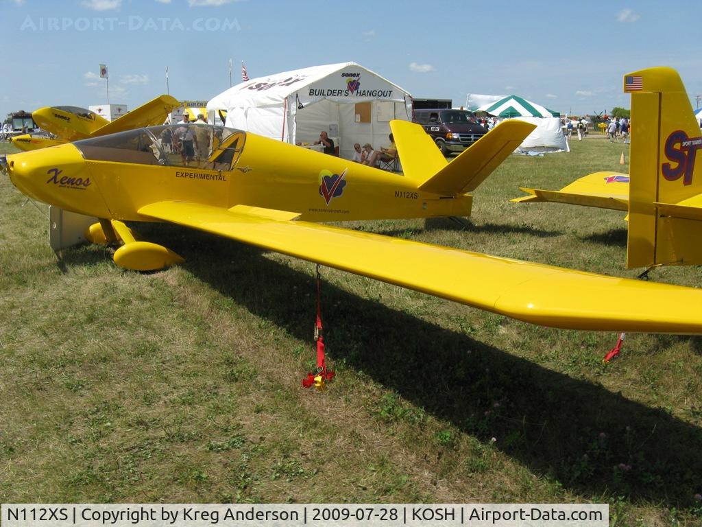 N112XS, 2003 Sonex Xenos C/N X0001, EAA Airventure 2009