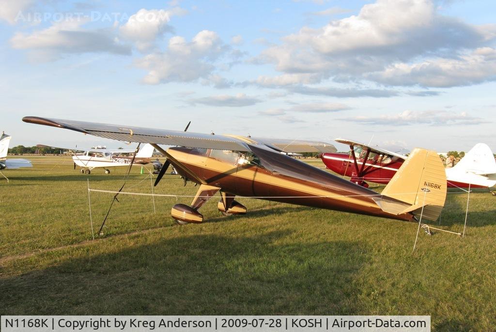 N1168K, 1946 Luscombe 8A C/N 3895, EAA Airventure 2009