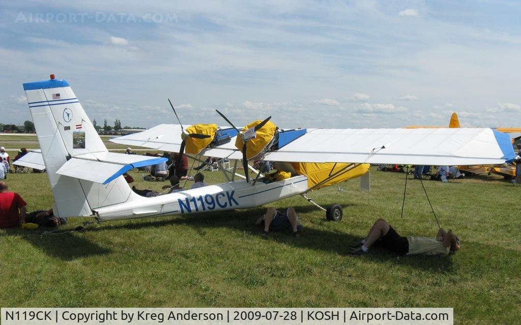 N119CK, 2004 Lockwood Air Cam C/N AC100, EAA Airventure 2009