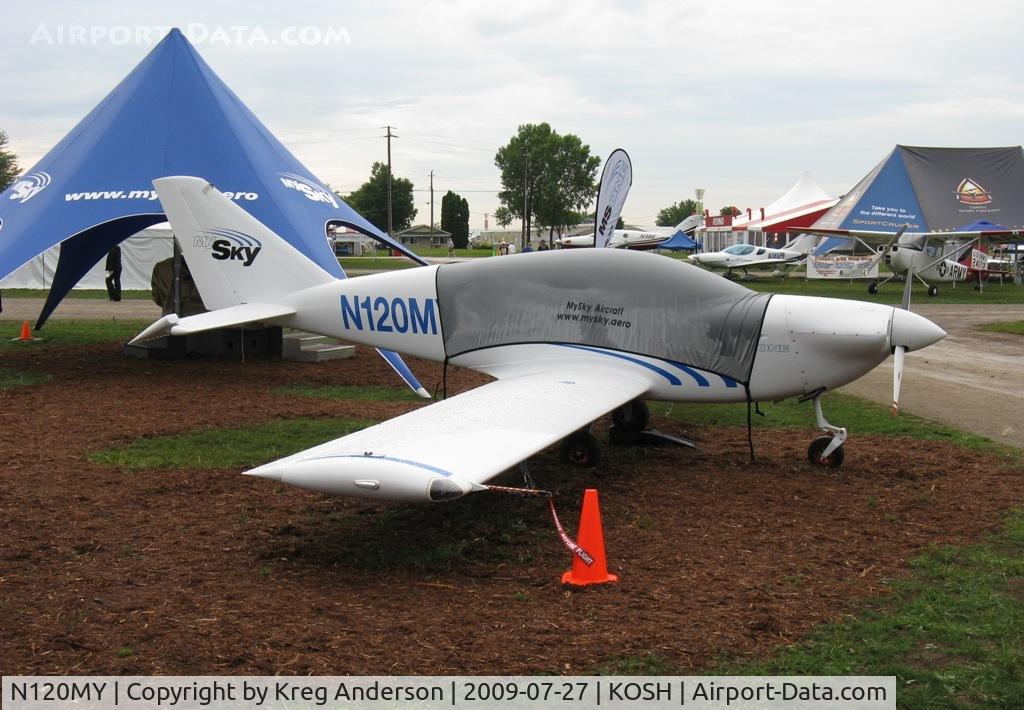 N120MY, Mysky Aircraft Inc MS-1 C/N 0001, EAA Airventure 2009