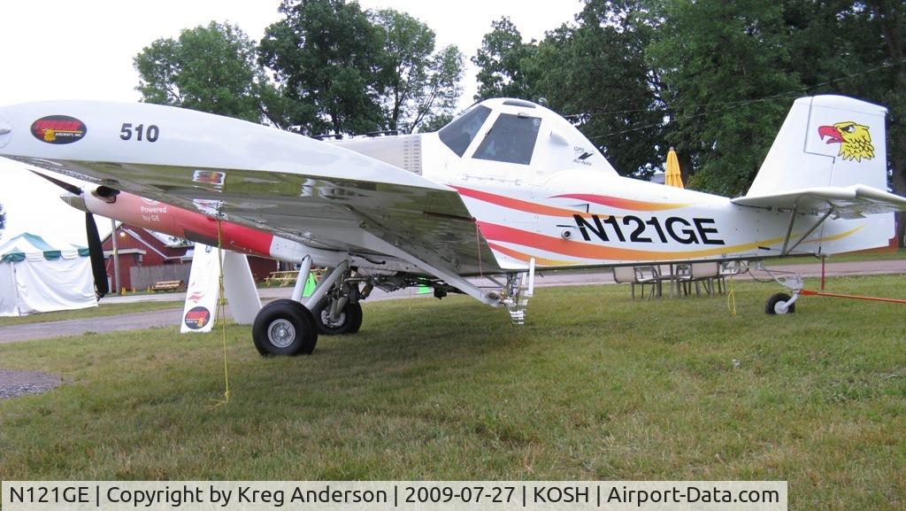N121GE, Thrush Aircraft Inc S2R-T34 C/N T34-309, EAA Airventure 2009