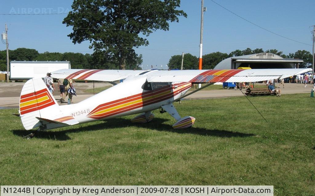 N1244B, 1947 Luscombe 8A C/N 5871, EAA Airventure 2009