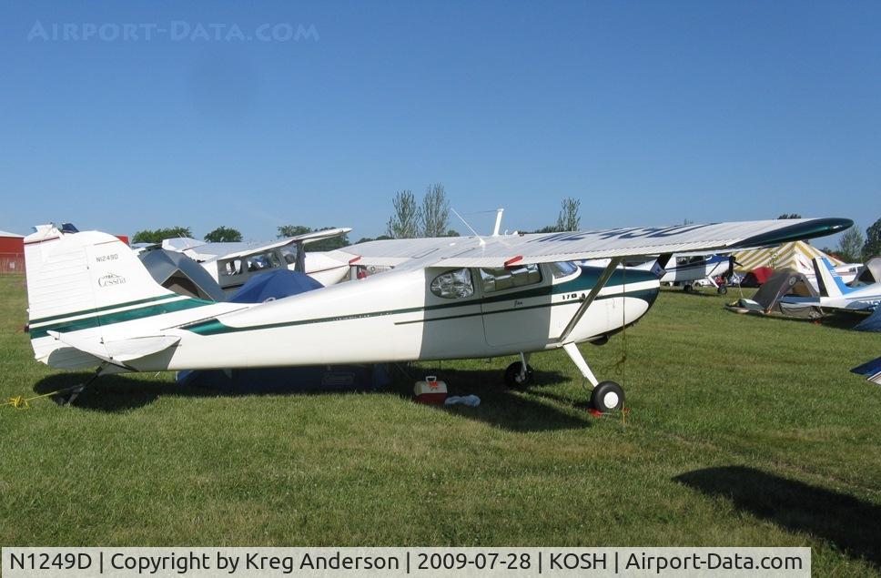 N1249D, 1951 Cessna 170A C/N 20121, EAA Airventure 2009