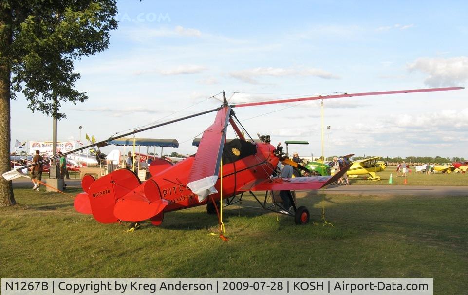 N1267B, 1932 Pitcairn PA-18 C/N G-65, EAA Airventure 2009
