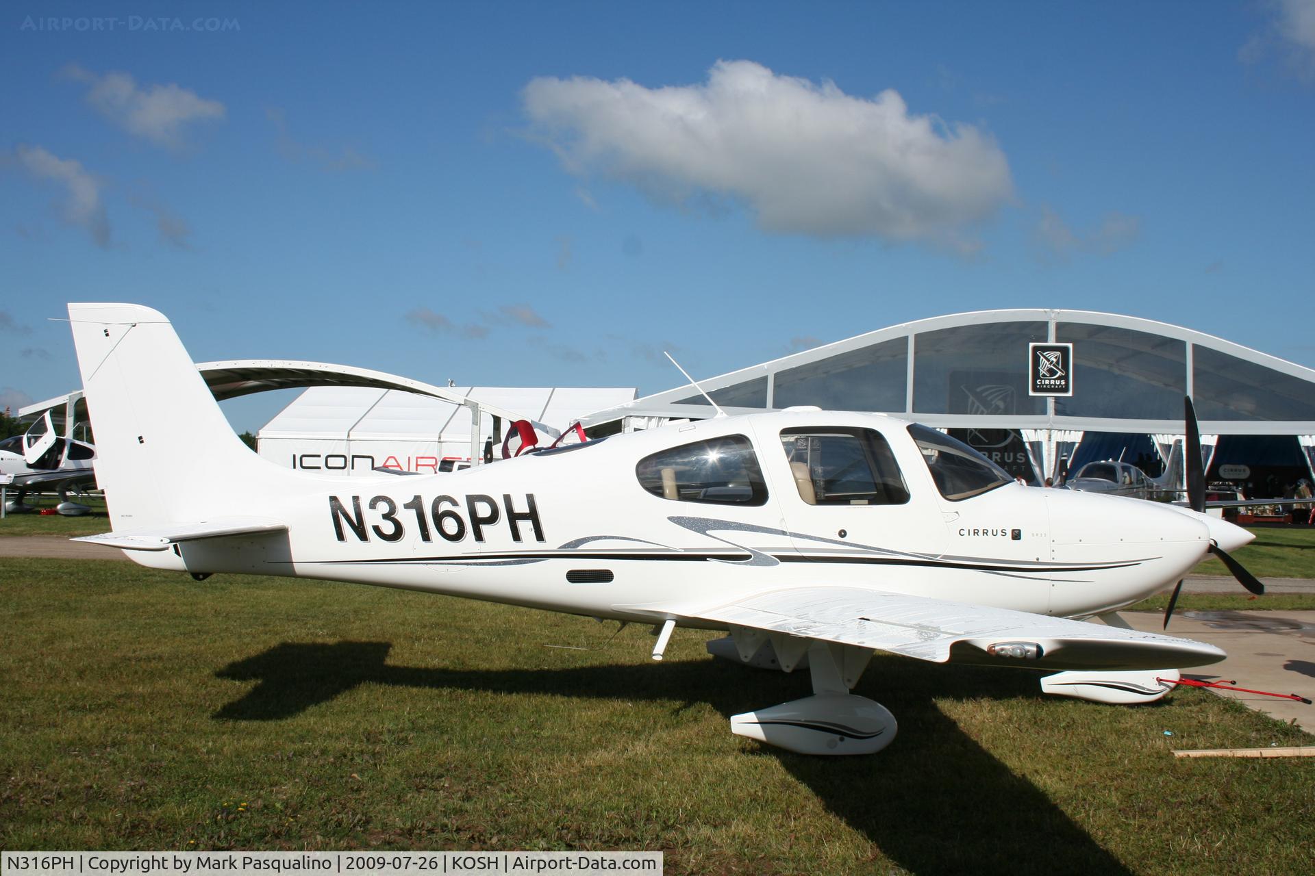 N316PH, 2004 Cirrus SR22 C/N 0891, SR22