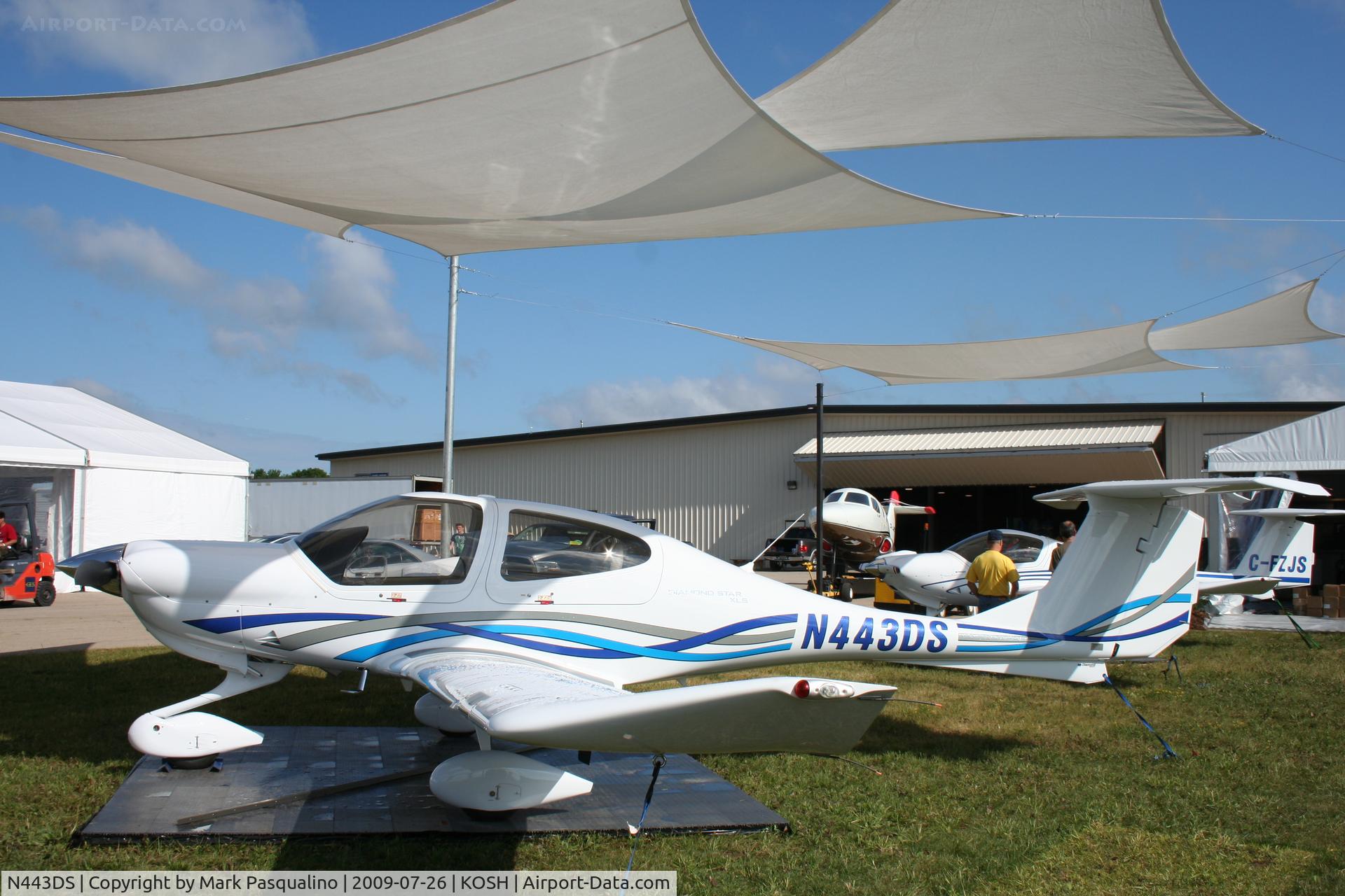 N443DS, Diamond DA-40 Diamond Star C/N 40.1046, DA 40
