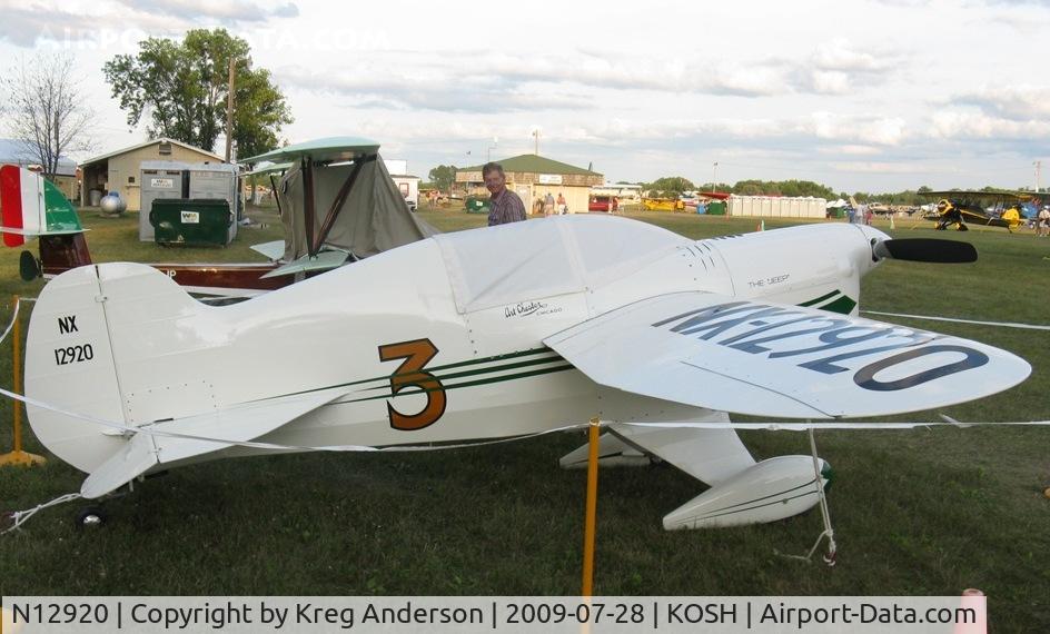 N12920, Chester Special Replica C/N 002, EAA Airventure 2009