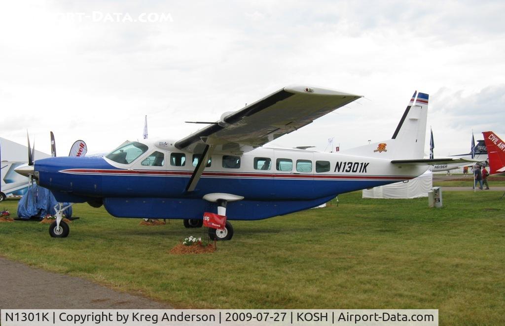 N1301K, 1995 Cessna 208B C/N 208B0488, EAA Airventure 2009