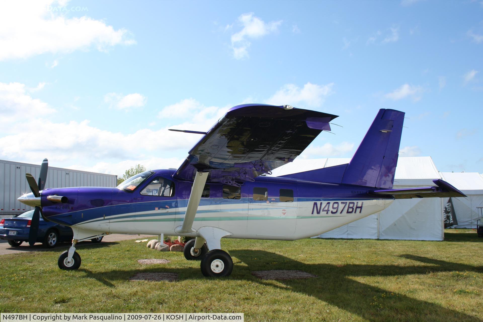N497BH, 2009 Quest Kodiak 100 C/N 100-0018, Kodiak 100