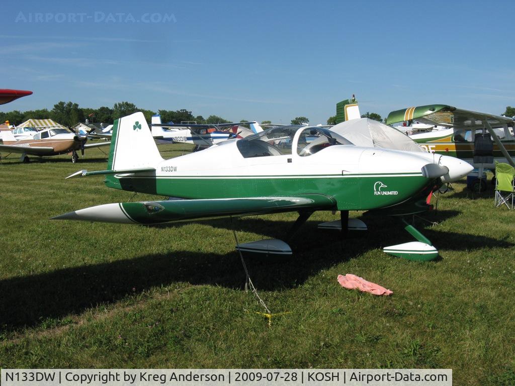 N133DW, 1997 Vans RV-6A C/N 22012, EAA Airventure 2009
