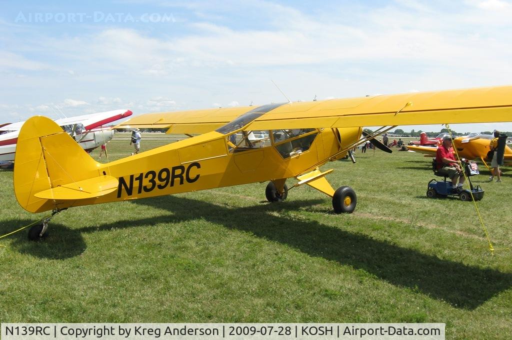 N139RC, Piper PA-18 Replica C/N TC0804047, EAA Airventure 2009