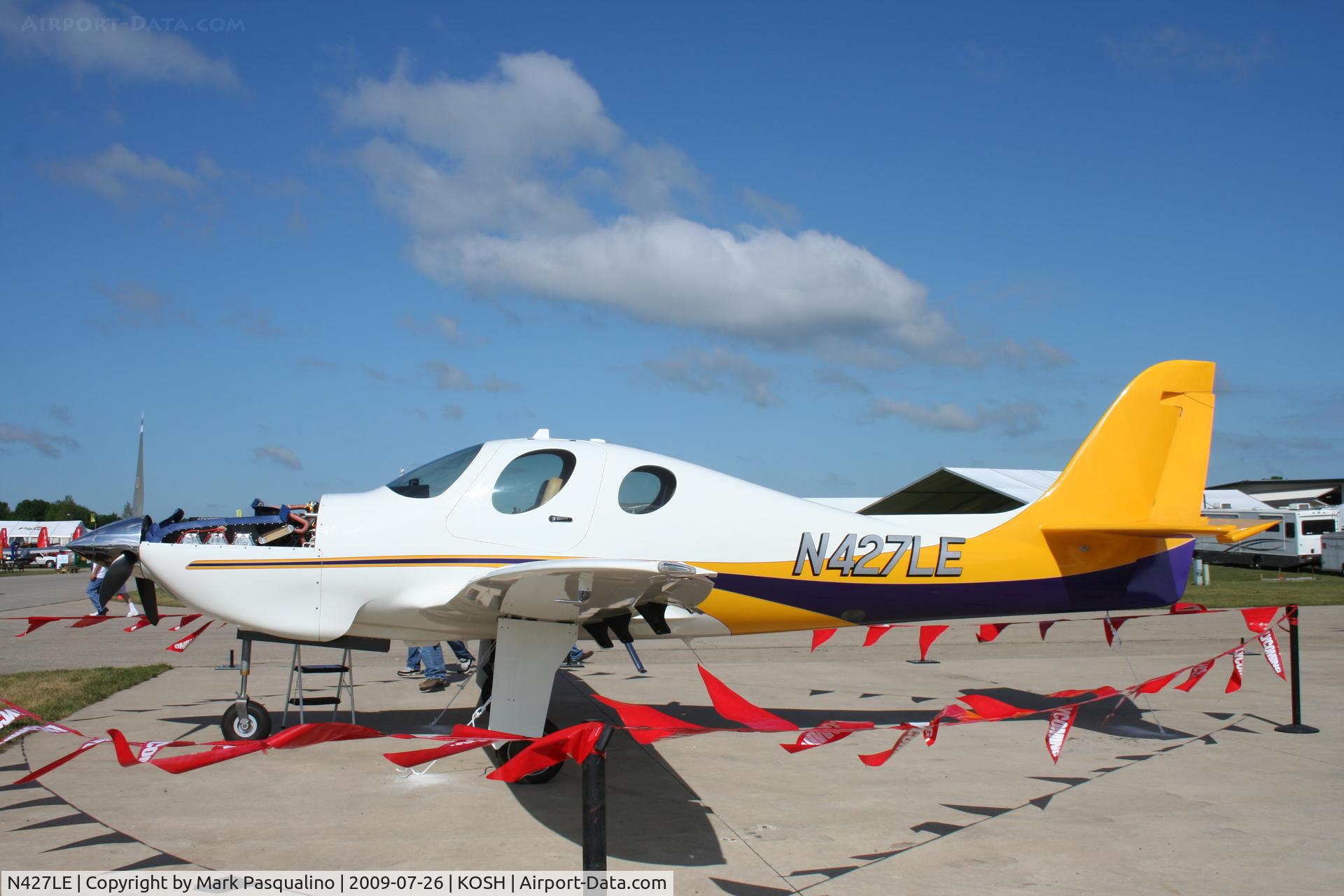 N427LE, Lancair Evolution C/N EVO-002, Lancair Evolution